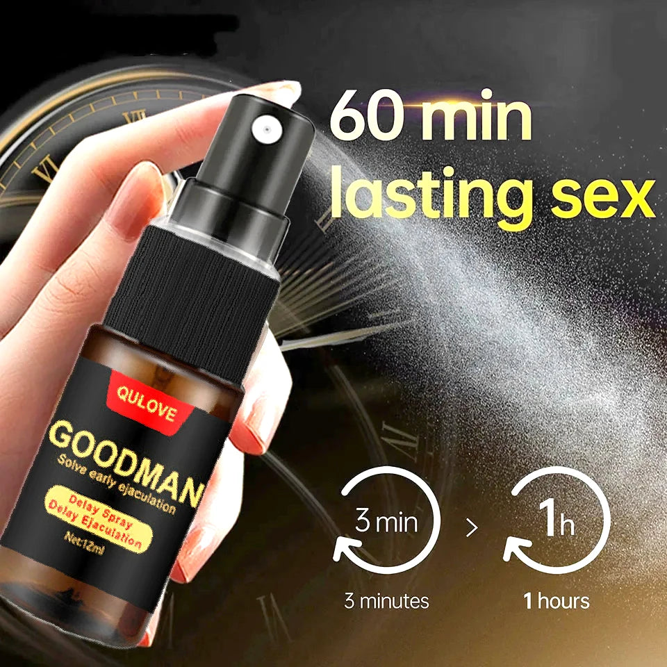 Adult Man Lasting Long 60 Minutes Penis Enlargment Oil Sex Delay Spray Sex for Male External Use Anti Premature Ejaculation