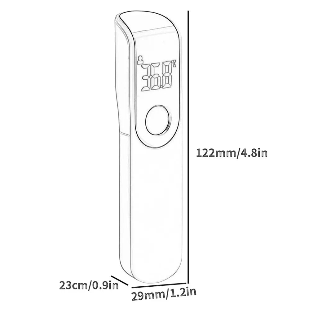 Medical Temperature Infrared Thermometer Forehead Digital Non-contact Thermomete LCD Display Fever Measure Tool For Baby Adult