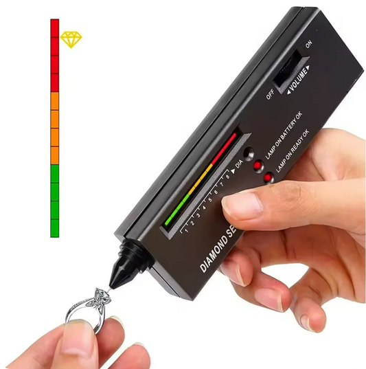 NEW Arrivals Professional Diamond Tester High Accuracy Tester Pen Jewelry Diamond Ring Necklace Bracelet Tester Kit Jewelry Accessories