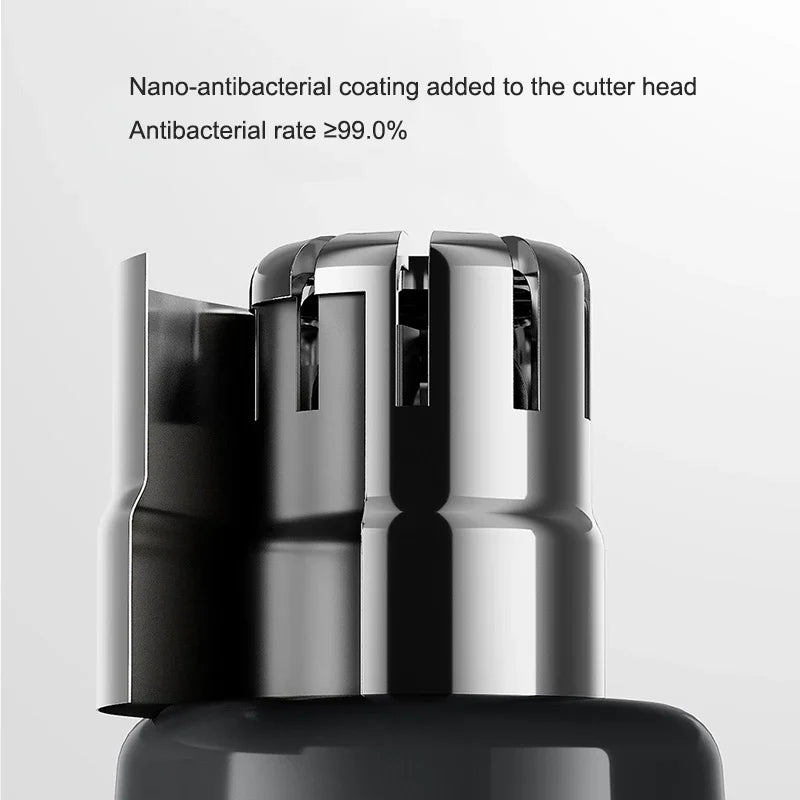NEW XIAOMI Electric Nose Hair Trimmer Portable Nose Ears Hair Eyebrow Trimmer  Accessories for Women Men Rechargeable Painless Clipper Hair Care Supplies