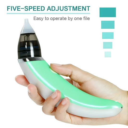 Every Home Must Have New Upgraded Baby Electric Nasal Aspirator Charging Version Newborn Baby Nasal Aspirator Suck Out Prevent Nasal Congestion Babies Health Care Accessories