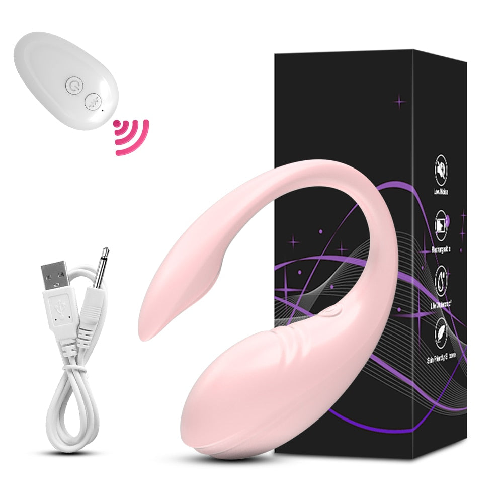 10 Modes Wearable Vibrating Egg Remote Control Vaginal Massage Stimulator Female Adult Sex Toys for Women