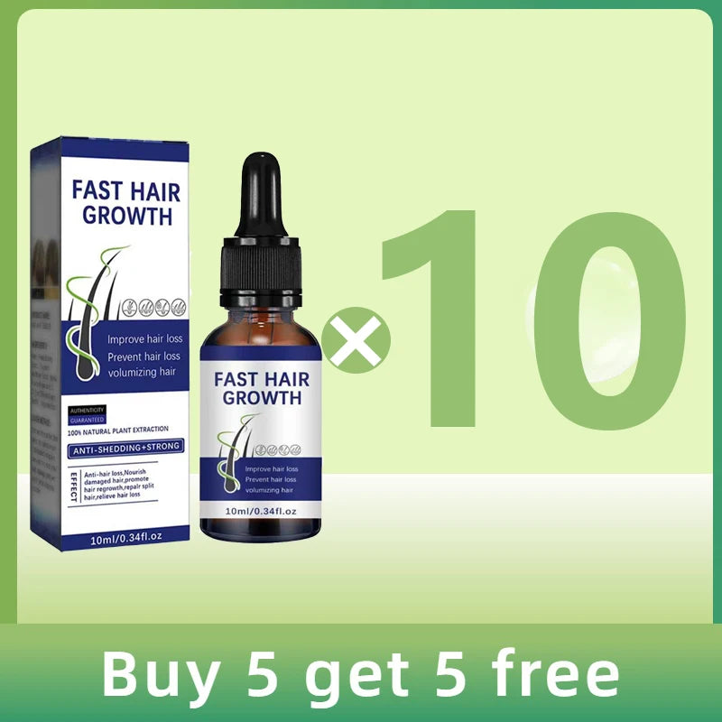 1-22 Bottles Set Latest Technology New Products Anti-Hair Loss Essence Promotes Hair Growth and Improves The Scalp Environment Women Men Hair Care Sets