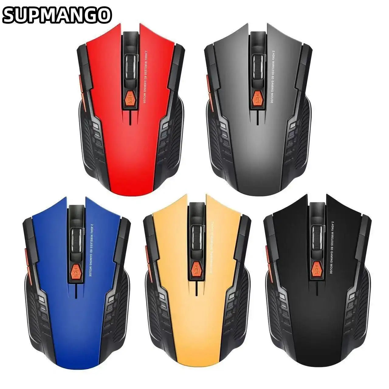 NEW HOT SALE 113 Battery Version Mini2.4 GHz Wireless Optical Mouse Portable Mouse Wireless USB Mouse Notebook Computer Gaming Mice Computer Video Games Laptops Accessories Supplies Electronics Products