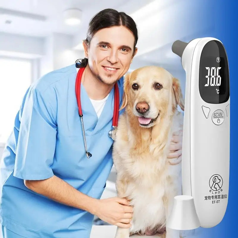 Animal Thermometers For Cats Vet Tech Supplies Accurate Fever Detection Device For Veterinary Thermometers Pet Supplies