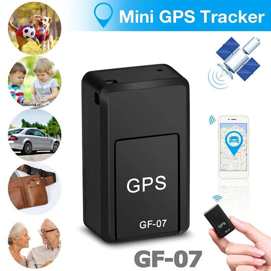 GF-07 Car Real Time Tracking Magnetic SIM Message Positioner Daily Waterproof Car Kids GSM GPRS Locator Device Automobile Parts