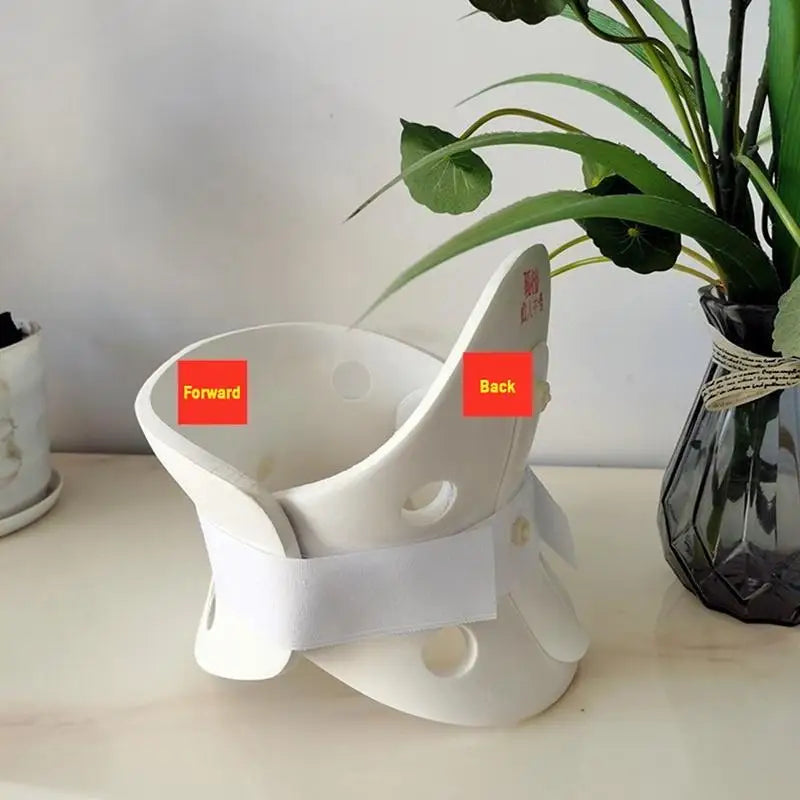 S-M-L Size Children/Adult Cervical Korean Brace Correct Posture Neck Collar Torticollis Collar Fixed Crooked Neck Health Care Accessories
