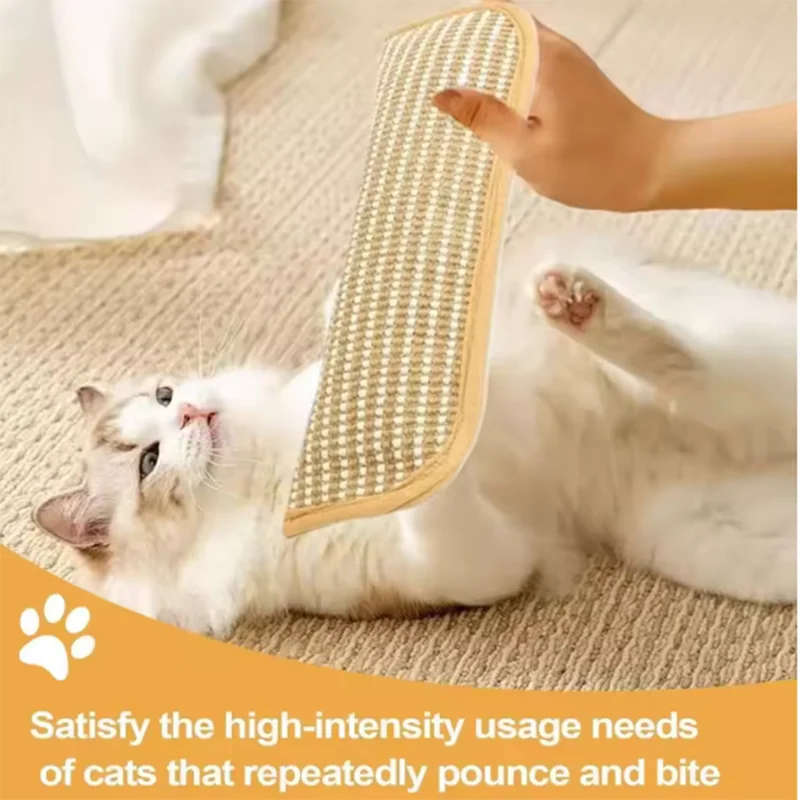 Cat Scratcher Interactive Toys for Cat Catnip Pillow Kitten Claw Grinder Scratching Post for Cats Chew Bite Toys Catnip Toy Pets Supplies