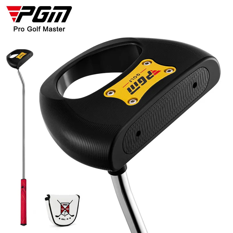 Golf Professional Putter with Laser Sight Men Women Golf Putter Club with Head Cover Stainless Steel Shaft Golf Putting Aids