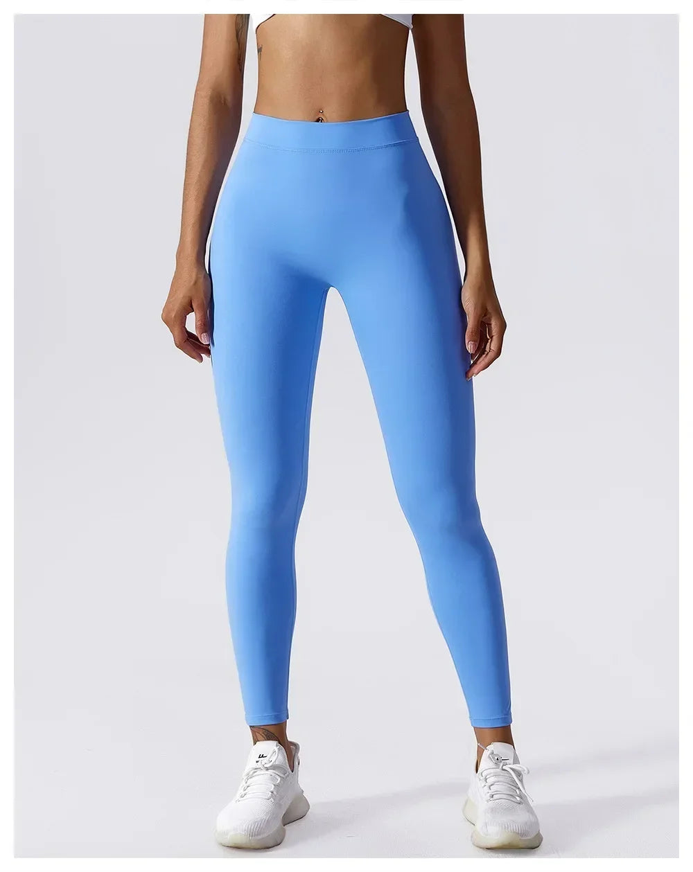 Yoga Tight Leggings Back V Butt Sexy Leggings Women Yoga Pants Fitness Workout Gym Running Leggings High Waist Active Wear Tight Pants