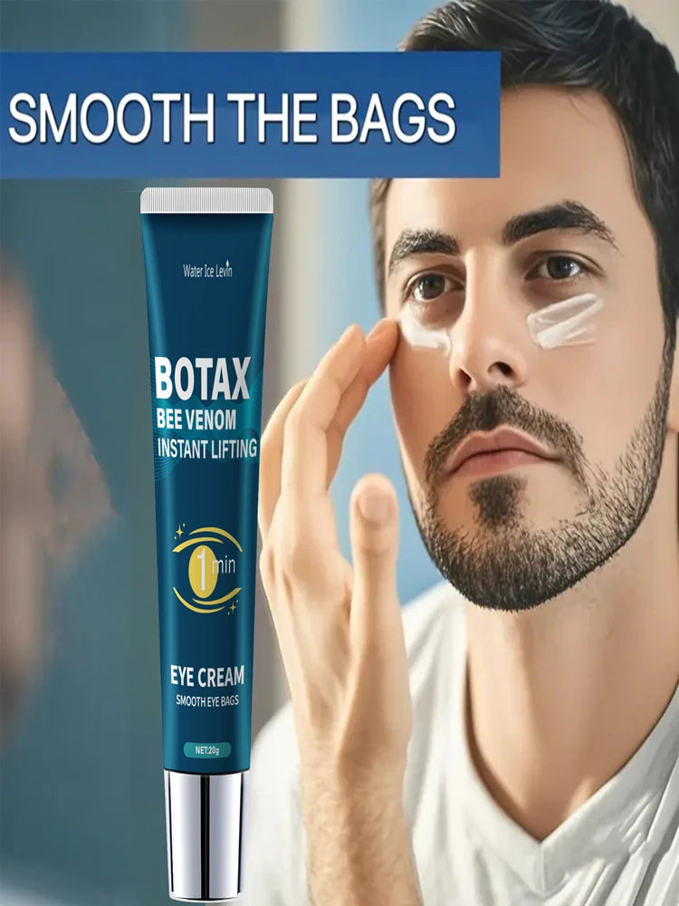 Korean Botax Eye Tightening Gel, Reduces Fine Lines, Contains Caffeine, Retinol, and Hyaluronic Acid Cream, Moisturizes and Tightens the Skin, Alcohol-Free Women Men Skin Care Accessories Korean Products Supplies