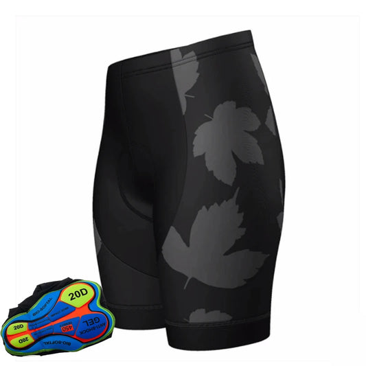 NEW Arrivals S-5XL Plus Size 5 Colors/Patterns Women Unisex Team Cycling Shorts 20D Anti Slip Padded Gel Cycling MTB Bike Shorts Mountain Bicycle Sports Apparel Accessories