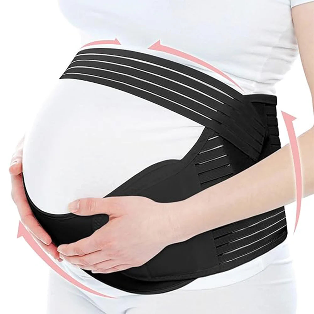 NEW Pregnant Women Support Belly Band Back Clothes Belt Adjustable Waist Care Maternity Abdomen Brace Protector Pregnancy Accessories Tools Products Women Health Care Supplies