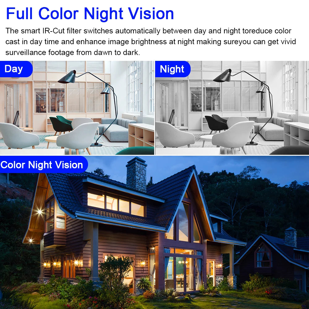 Face Detection 4K AHD Security Camera Outdoor Waterproof Analog CCTV Camera 8MP BNC Video Surveillance Cam 5MP H.265 Black XMEYE