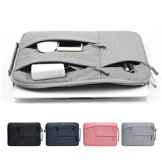Laptop Bag Sleeve For Mac Book Air M1 Mac Book Pro M2 M3 Lenovo iPad 13 14 15 15.6 16 Inch Notebook Case Cover Tablet Accessories