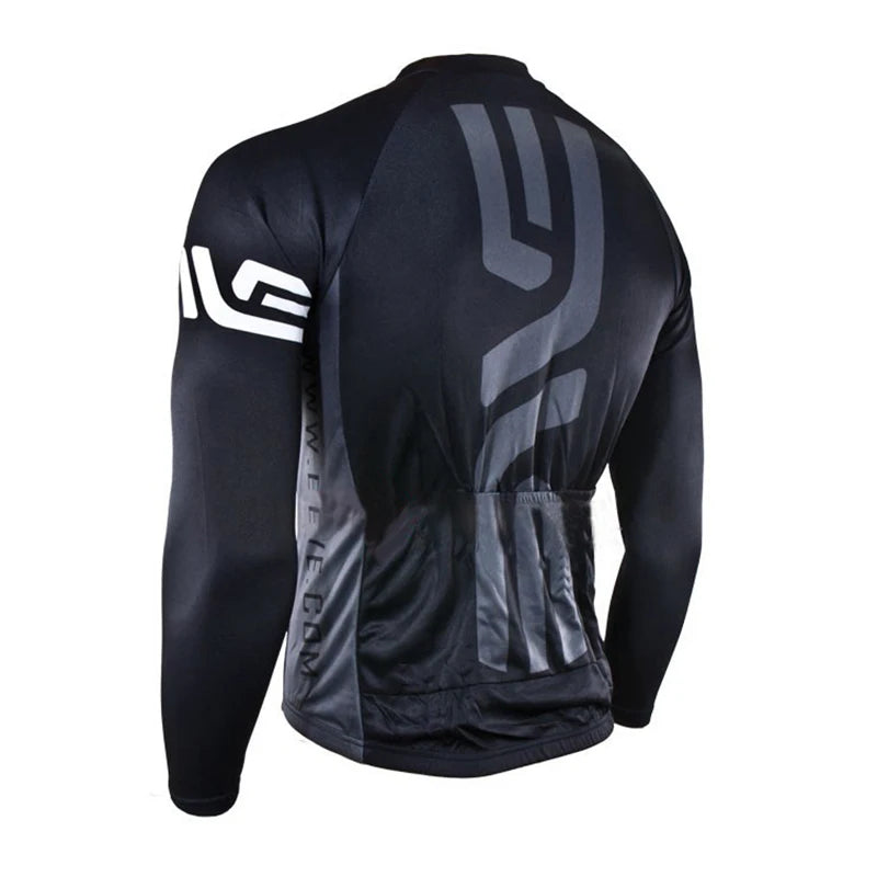 Cycling Jersey Long Sleeve for Men Bicycle Clothing Long Pants with Gel Padding 2024 Spring  Autumn