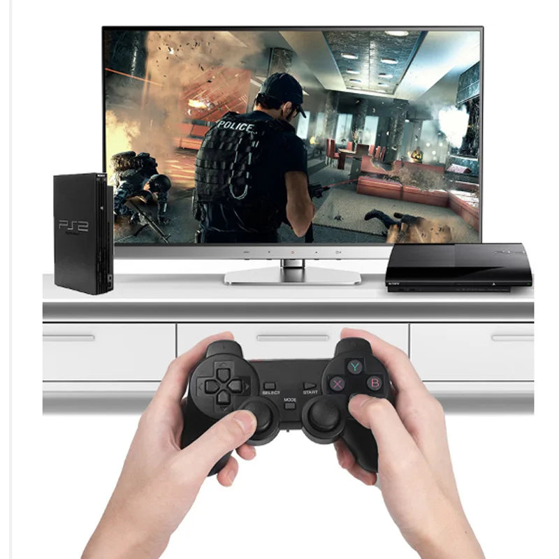 2 PCS 2.4Ghz Wireless Gamepad No Delay Game Controller USB Joystick For PC Android TV BOX GAME BOX Classic Exterior Design