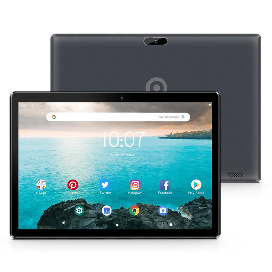 NEW 10 Inch Tablet PC with SIM Slot Android 13 64 GB Quad Core Touch Screen WiFi GPS Support 3G Phone Call Computer Accessories Electronic Supplies