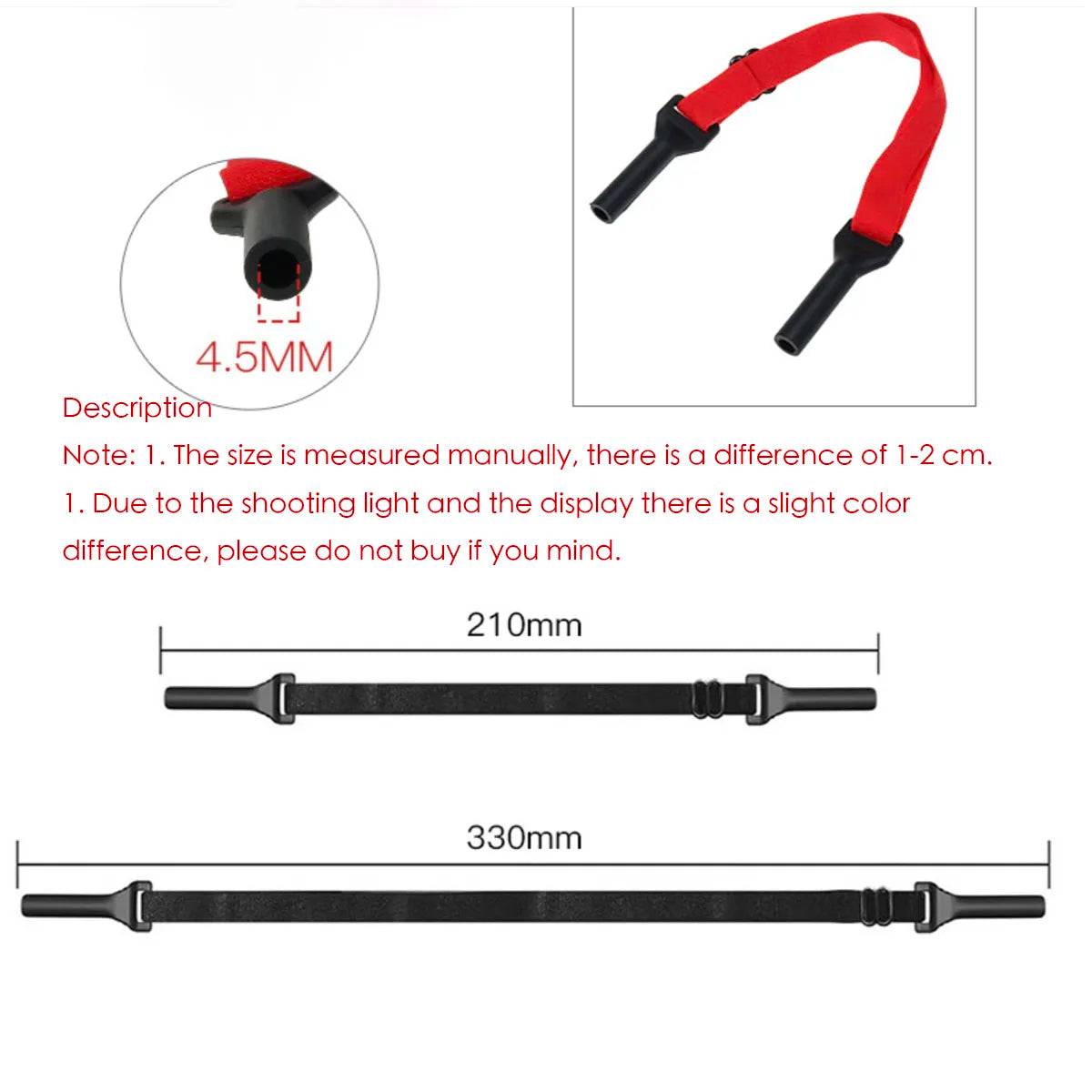 2Pcs Glasses Chain Adjustable Size Elastic Rope Glasses Strap Sport Non Slip And Anti Drop Fixer Glasses Cord Eyewear Accessories