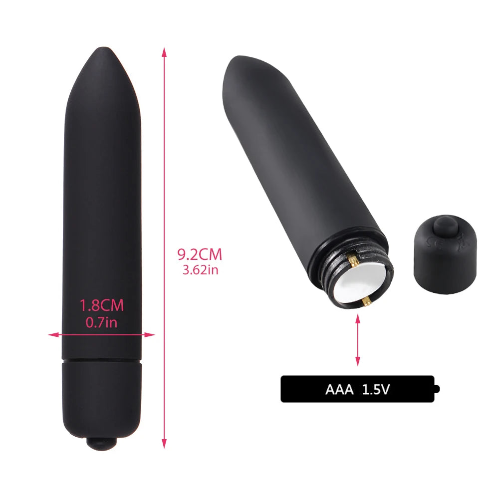 Mini Bullet Vibrator G Spot Vibration Vagina Clitoris stimulator Dildo vibrator Adult sex Toys for women Masturbation Sex Shop