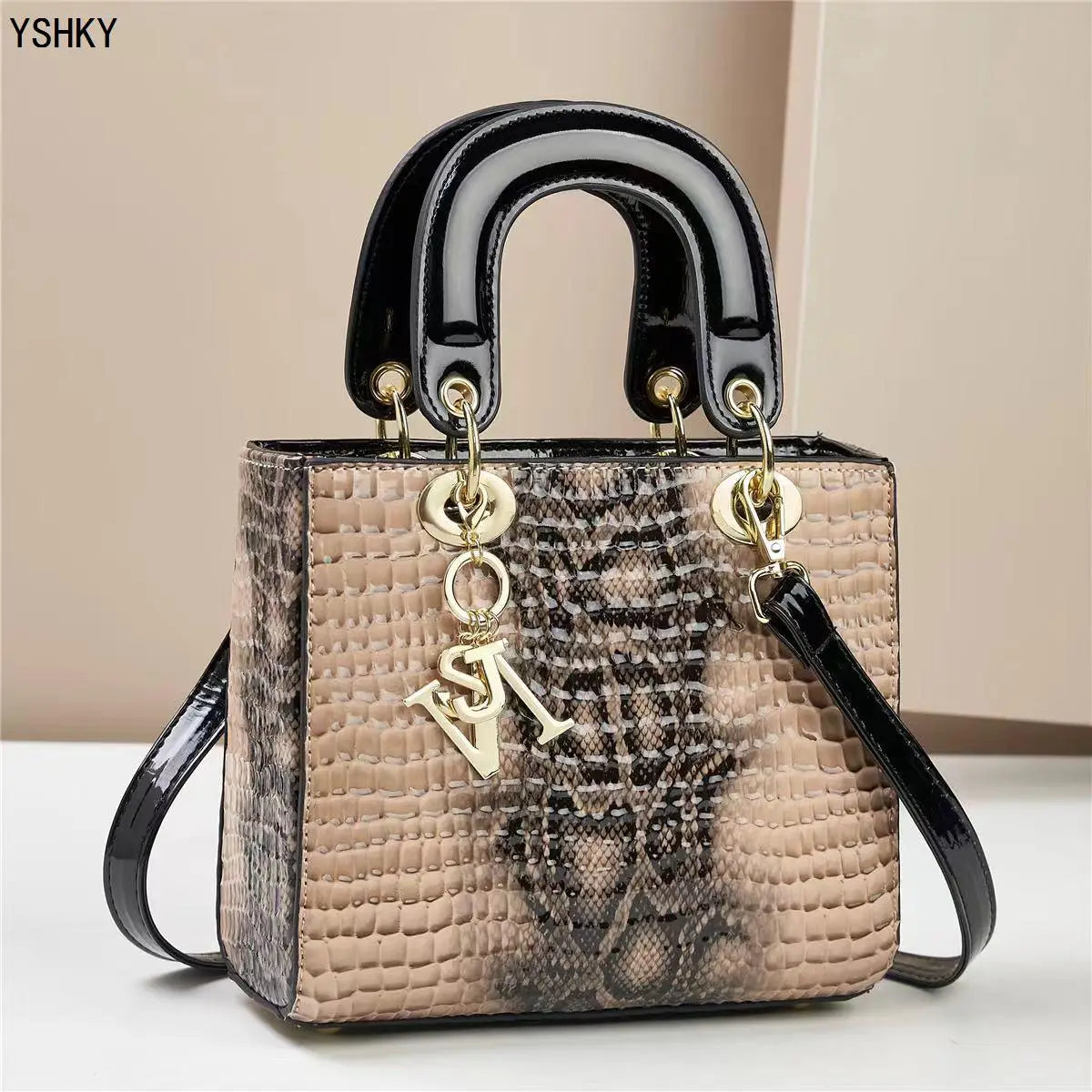 NEW Arrivals 11 Colors/Patterns Women PU Leather Bag Female Shoulder Bag Handbag Luxury Fashion Shoulder Bags Crossbody Luxury Designer Handbags Ladies Luxury Fashion Apparel Accessories