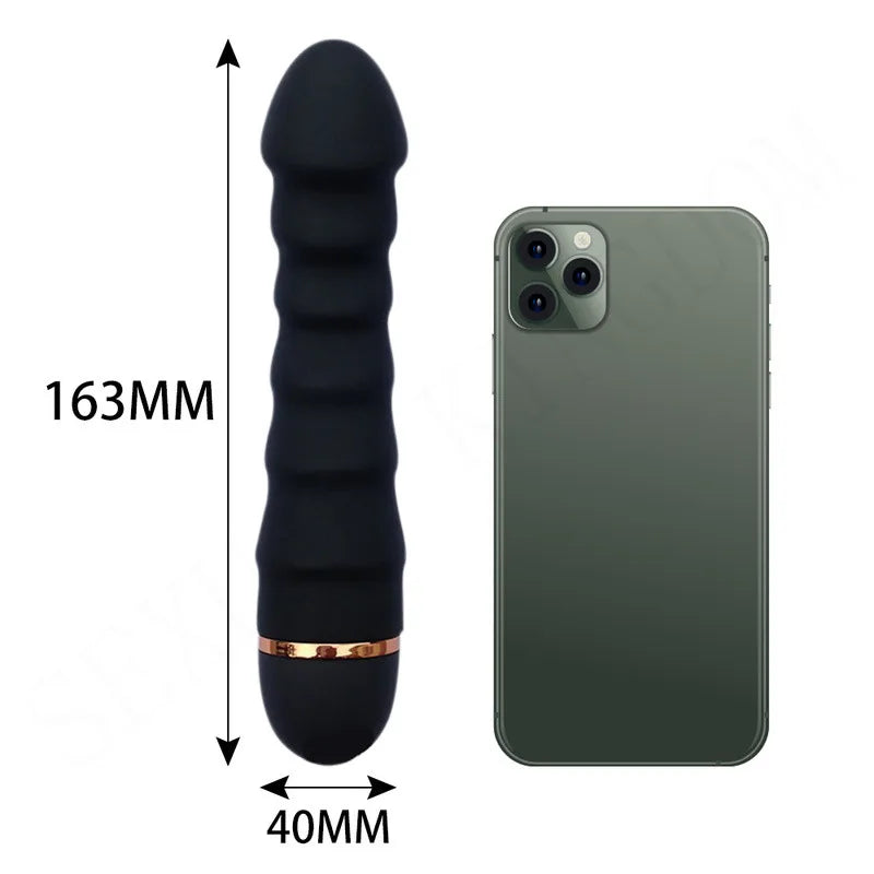 10 Modes Strong Vibrator Adult Sex Toys Soft Silicone G-spot Dildo Realistic Penis Clitoral Stimulator Female Masturbator Vibrator