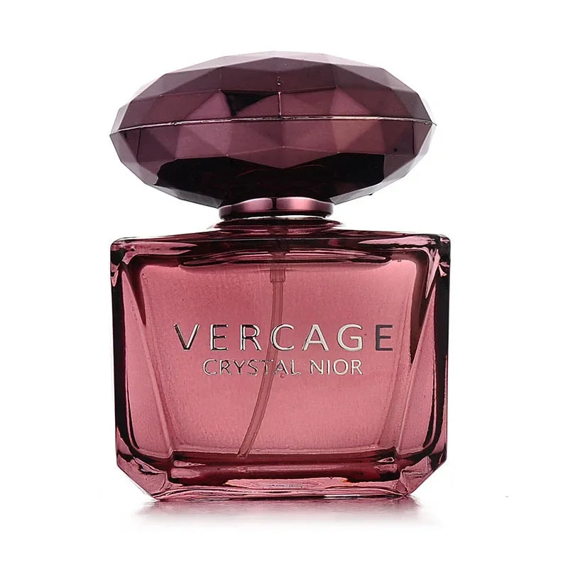 50ML Versace Osmanthus Peony and Pomegranate Fragrance Perfume for Women Crystal Diamond Series Light and Elegant Scent Parfum