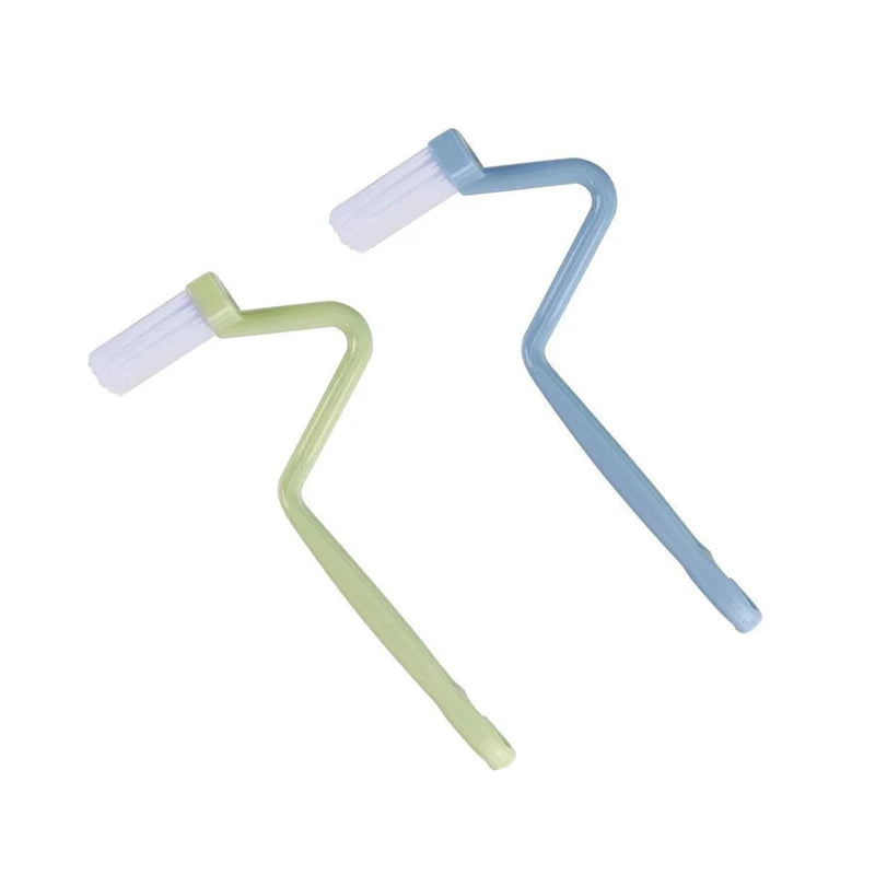 NEW 3PCS Set Curved Toilet Brush Long Handle Toilet Kitchen Sink Cleaning Brushes Household Deep Cleaning Tools Bathroom Accessories