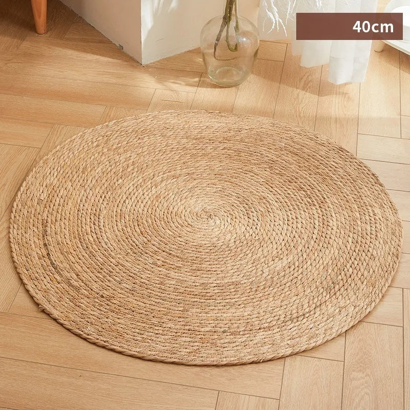 NEW Arrivals 100CM Cat Scratching Board Large Claw Sharpening Cat Toys Wear-Resistant Non-Debris Scratching Basin Cat Nest Rattan Cat Sleeping Mat Pets Supplies
