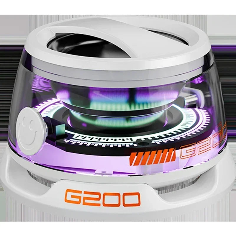 NEW Arrivals RGB 6 Colors Portable Mini Bluetooth Speaker G200 RGB Lighting Magnetic Speaker BT5.3 Mini Sound Box 7 Hours Playback Phone Holder
