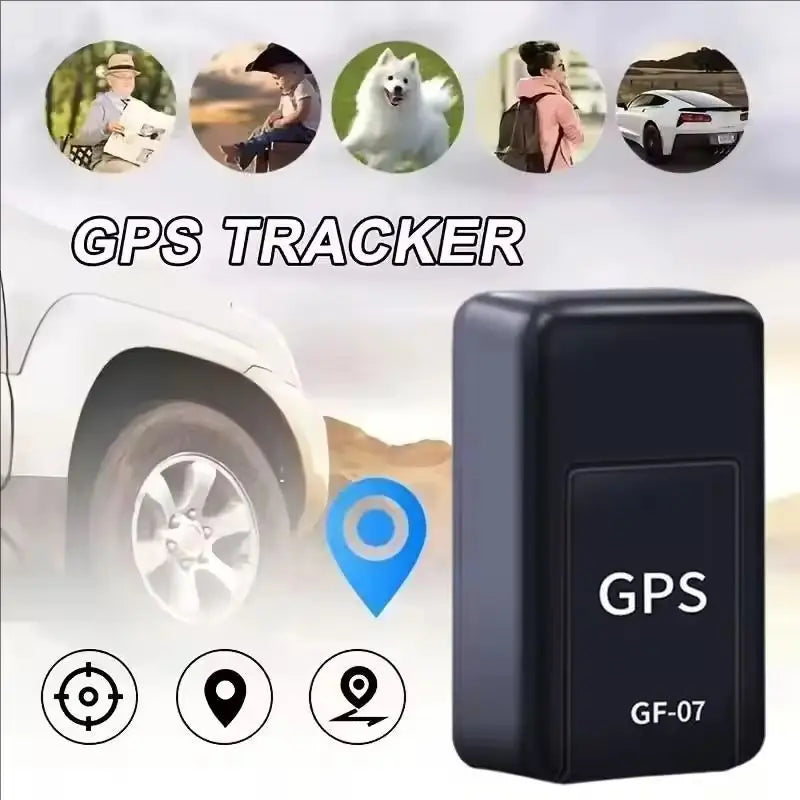 Mini GPS Locator Position APP Gf07 Car GPS Tracker Magnetic Vehicle Locator Anti-Lost Anti-Theft Alarm Tracking Device For Cars Bikes Trucks Vehicles