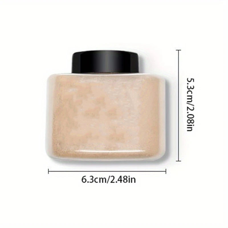 NEW 4 Colors Luxury Banana Korean Powder Long-Lasting Waterproof Light and Breathable Oil-Controlling Setting Powder Women Cosmetic Accessories Korean Beauty Products
