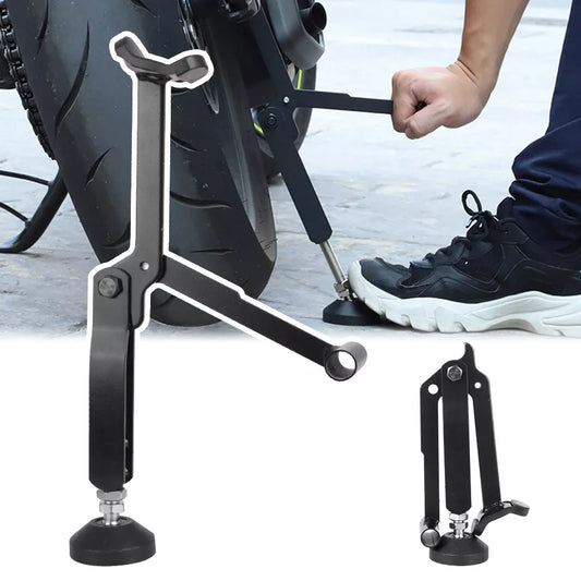 Labor Saving Motorcycle Jack Kickstand Wheel Support Side Stand Paddock Stable Swingarm Lift Lifter Frame Motorbike Accessories