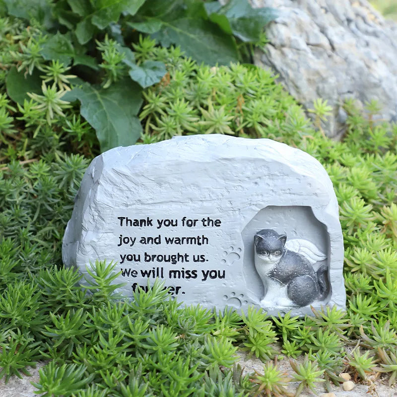 Pet Urn Funeral Memorial Supplies Animal Resin Coffin Ashes Storage Box