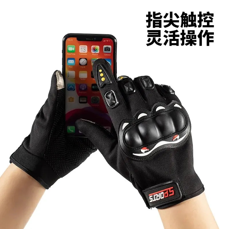 Autumn Winter Thermal Bicycle Gloves Touch Screen Men Women MTB Gloves Spring Summer Sports Fitness Cycling Gloves