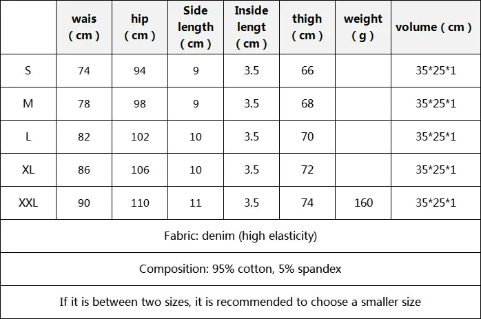 NEW Arrivals S-2XL Sexy Low Waist Perforated Babes Bar Nightclub High Elastic Summer Beach Rave Party Fashion Denim Shorts Women's Jeans Girls Casual Fashion Clothing Supplies