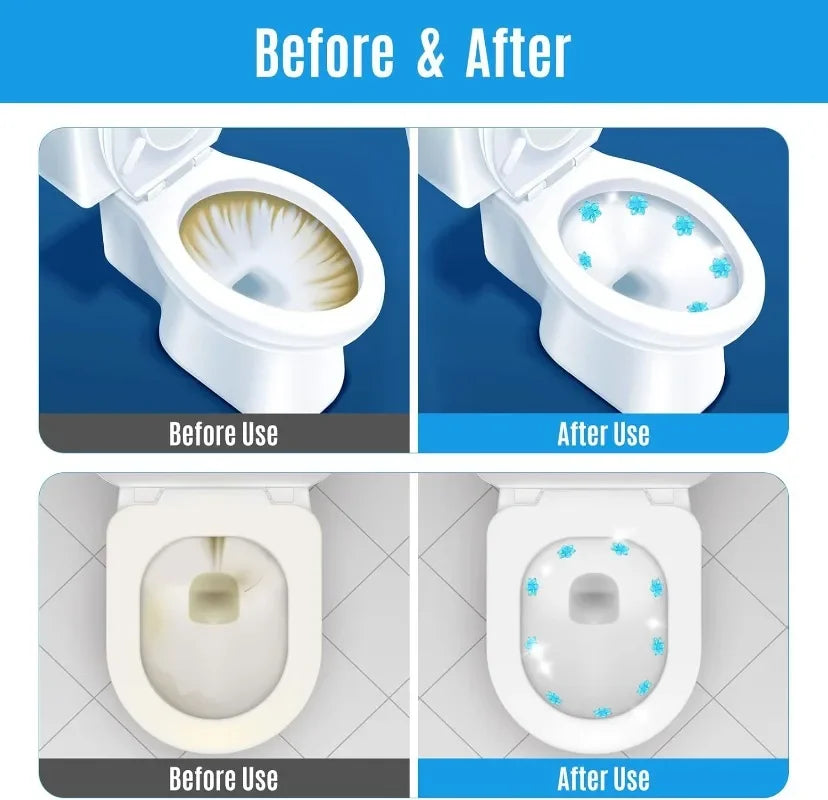 NEW 5PCS Toilet Cleaner Korean Gel Deodorant Toilet Gel Air Freshener Aromatic Flower Detergent Drain Kitchen Sink Bathroom Fragrance Household Cleaning Home Bathroom Cleaning Supplies