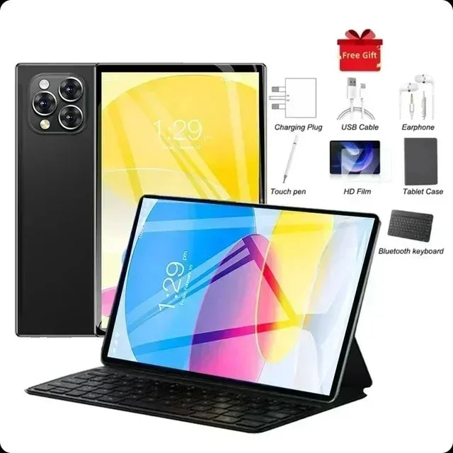 NEW Pad 15 Pro Tablet Android 14 22GB+2TB 20000mAh Snapdragon 888 Original Tablets PC 5G Dual SIM Card WIFI HD 4K Mi Tablet