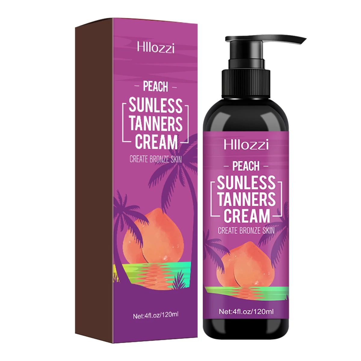 120ml Summer 4fl.Oz Tanning Lotion Can Hydrate and Moisturize, Quickly Tan, Beach Sun Protection Present Bronze Color, Make Skin Moisturized and Shiny Women Skin Care Supplies Korean Products