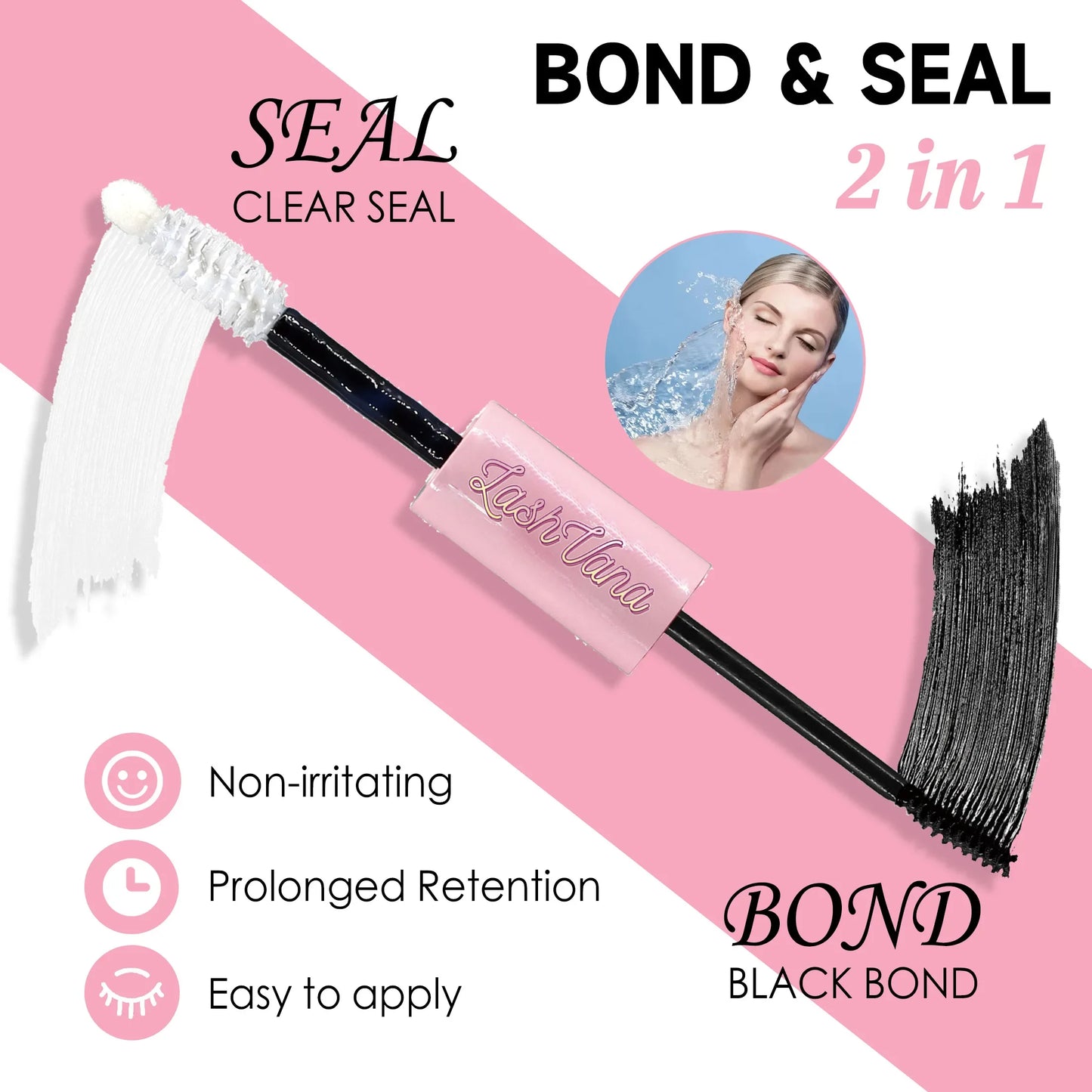 NEW Arrivals 30-40-50D Full Set DIY Lashes Extension Kit Eyelashes 200 PCS Clusters Lash Bond and Seal Makeup Tools for Gluing  Lashes Gluing Glue  Accessories