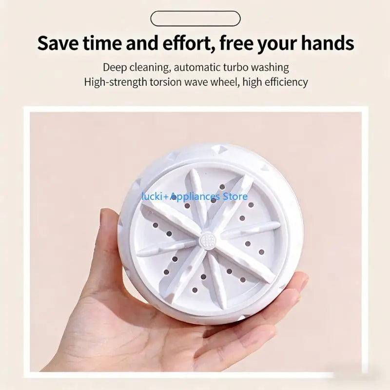 2 PCS Set 193F Portable Household Fruit and Vegetable Cleaning Gadget Electric Small Dishwasher Travel Camping Household Hygiene Smart Devices
