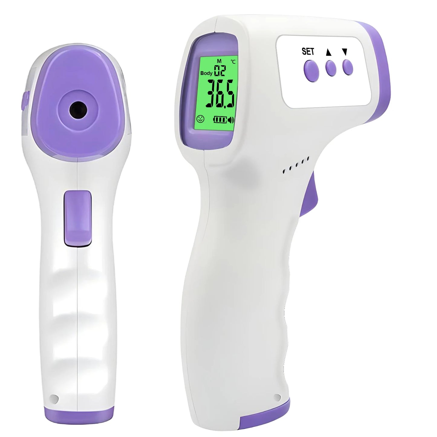 NEW Arrivals For Adults and Babies Digital Infrared Thermometer Forehead Body Non-Contact Fever Thermometers Or Medical Portable Finger Pulse Oximeter Blood Oxygen Health Care Supplies