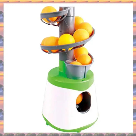 NEW  Portable Table Tennis Ball Pitcher Dual Power Supply Version Ping Pong Ball Robot Pitching Machine For Trainers Sports Accessories