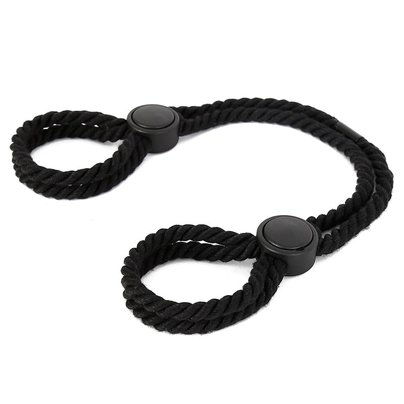 Rope Handcuffs Adjustable SM Restraints Erotic Self Bondage Slave Esposas Fantasía BDSM Cuffs Adult Sex Toy Fetish Hand Shackles