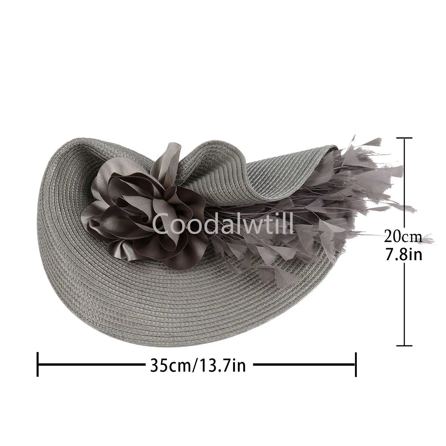 8 Colors Elegant Butterfly Flowers Fascinators Hat Women Tea Cocktail Party Millinery Derby Hat Fascinator Weddings Pillbox Hat Headband Luxury Headwear Ladies Apparel Accessories