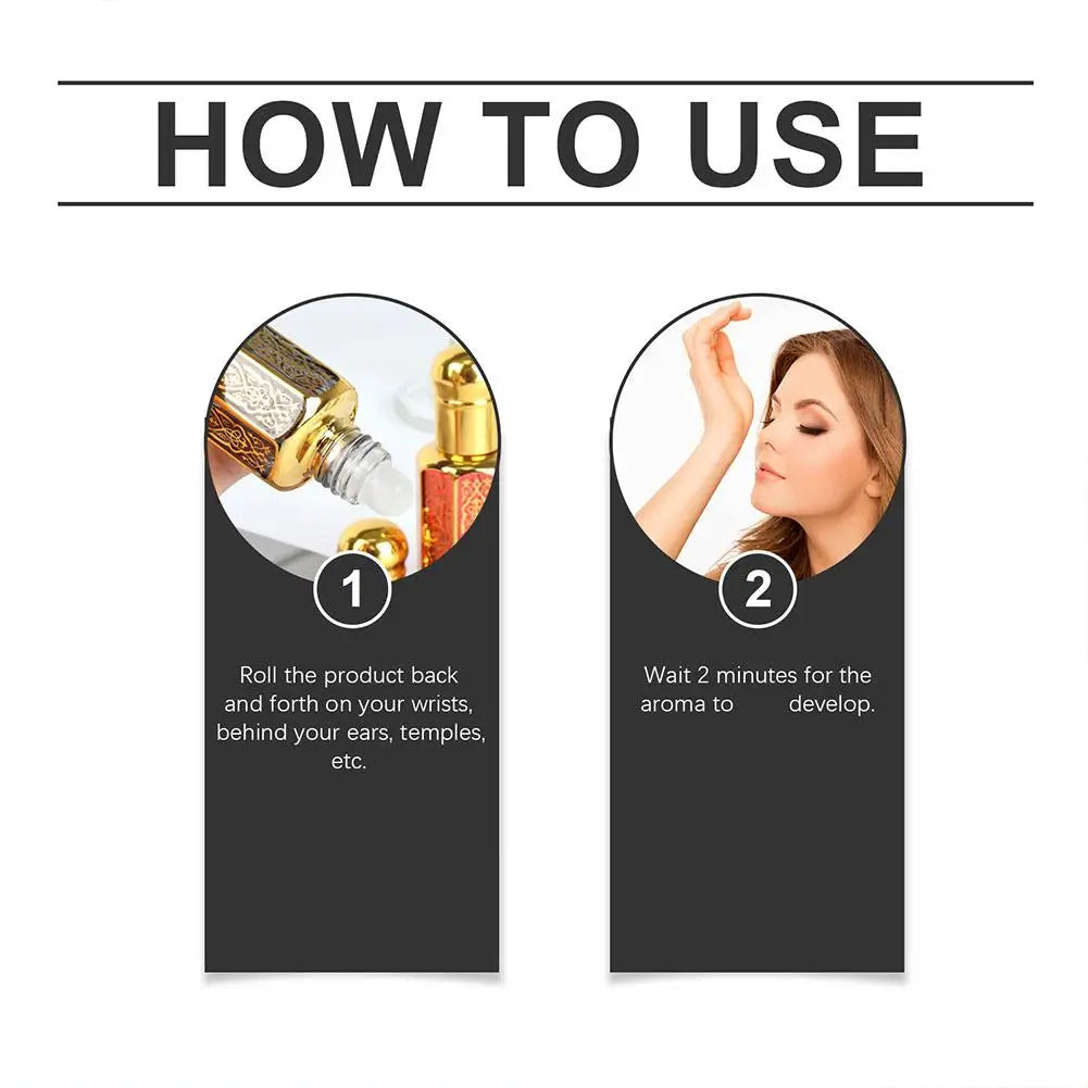 Arab Egyptian Charming Perfume Warming Feelings Between Men And Women Long-Acting Essential Oil Kiss Fragrance Arabic Muslim Original  Scent Sensory Perfume