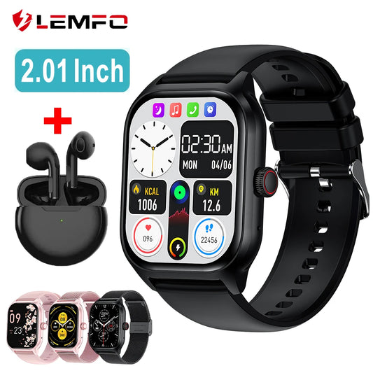 LT10 Smart Watch Android Gift Bluetooth Call Smartwatch Touch Dial Music Fitness Tracker Sports Watches