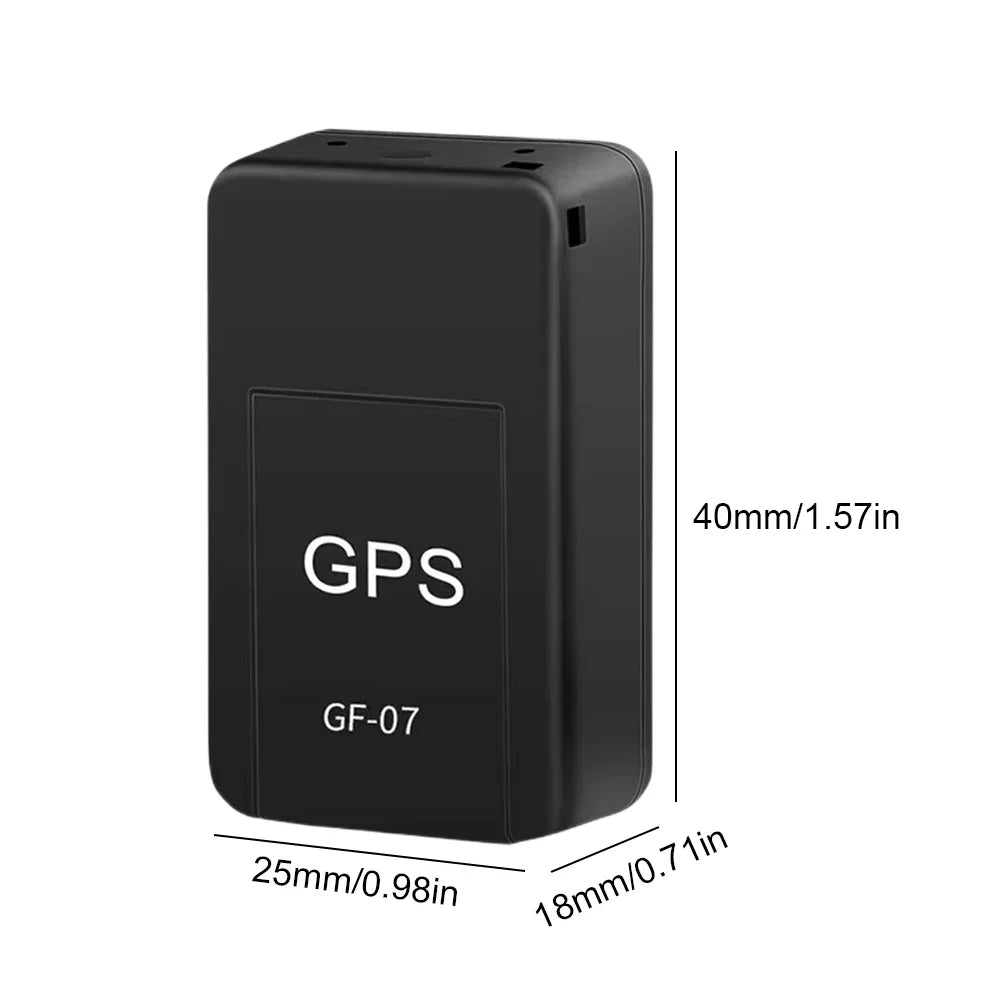 8-10PCS GF-07 Mini GPS Car Tracker Real Time Tracking Anti-Theft Anti-lost Locator Strong Magnetic Mount SIM Message Positioner