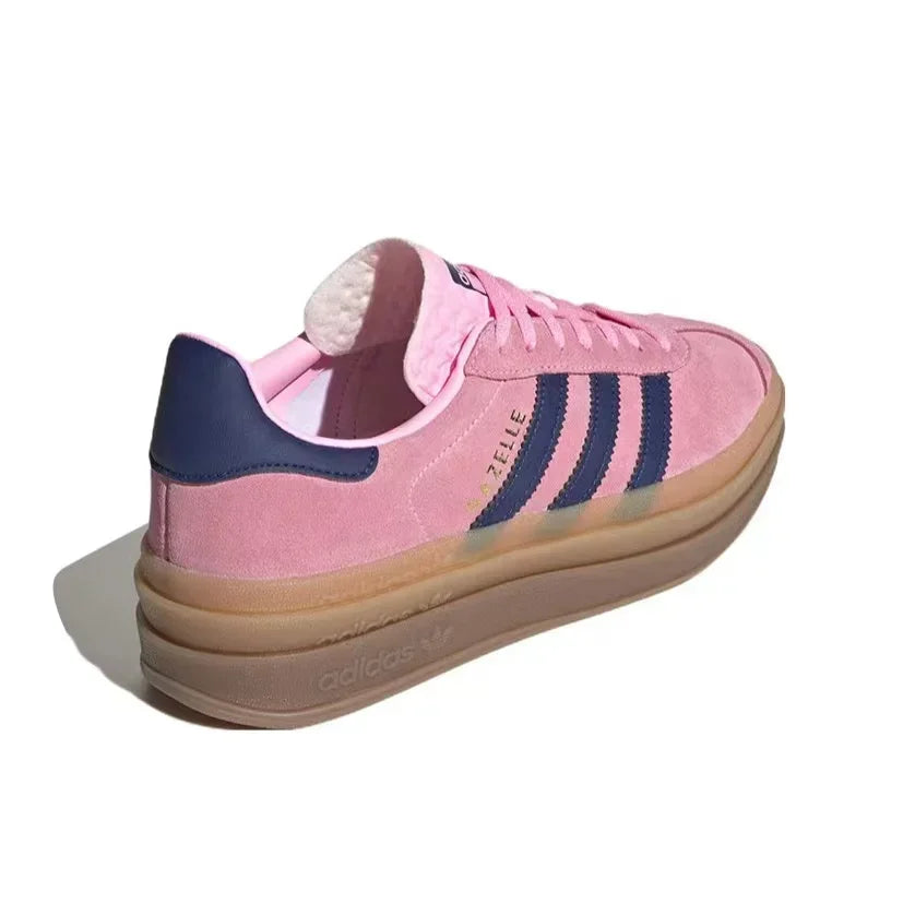 Adidas Originals Gazelle Bold Woman's Low-top Running Gym Tennis Skateboarding Sneakers Sports Shoes