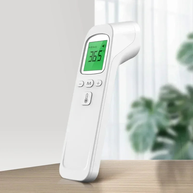 NEW Arrivals Medical Infrared Forehead Thermometer Backlit Digital Non-Contact Laser Household LCD Baby Adult Fever Infant Body Instrument Medical Accessories Devices Health Care Products